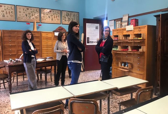 Chiara Appendino visita la primaria Muratori