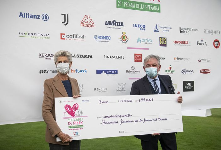 Tanti amici per Candiolo, anche tra i green e la buona cucina: raccolti 95mila euro contro il cancro