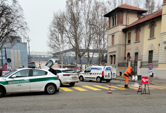 Incidente con polizia municipale Incidente con polizia municipale