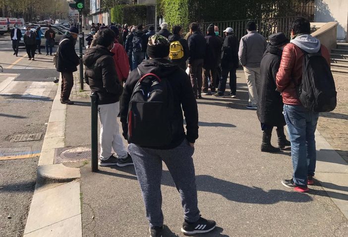 Coronavirus, il Comitato TorinoBcps scende in campo a favore della mensa del povero di Sant'Alfonso Coronavirus, il Comitato TorinoBcps scende in campo a favore della mensa del povero di Sant'Alfonso