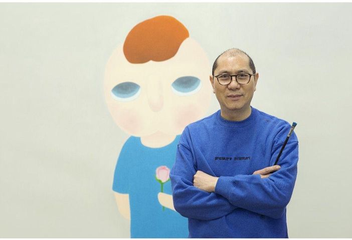 Cai Wanlin, l'artista cinese per la prima volta in mostra a Torino