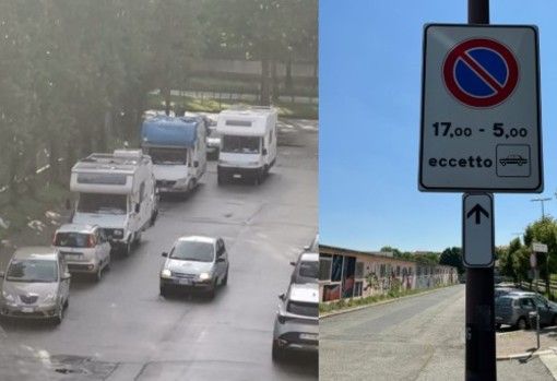Via Rignon e Pernati, camper e sosta selvaggia: “Divieti non possibili per legge”