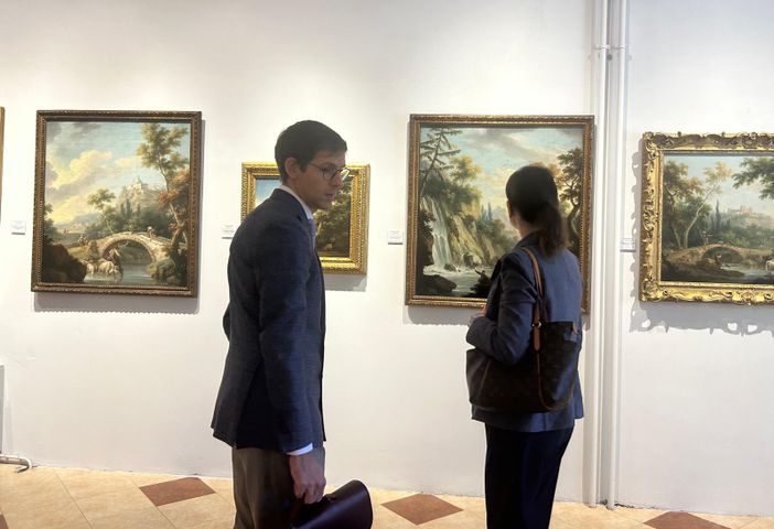 I galleristi di Flashback Habitat presentano i loro capolavori I galleristi di Flashback Habitat presentano i loro capolavori