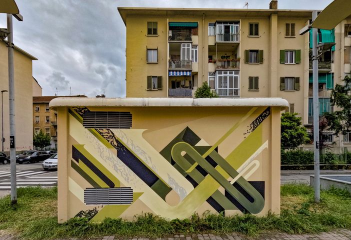 Conclusi i lavori sulle 'Cabine d'Artista': 5 opere dedicate al futuro sostenibile di Torino Conclusi i lavori sulle 'Cabine d'Artista': 5 opere dedicate al futuro sostenibile di Torino