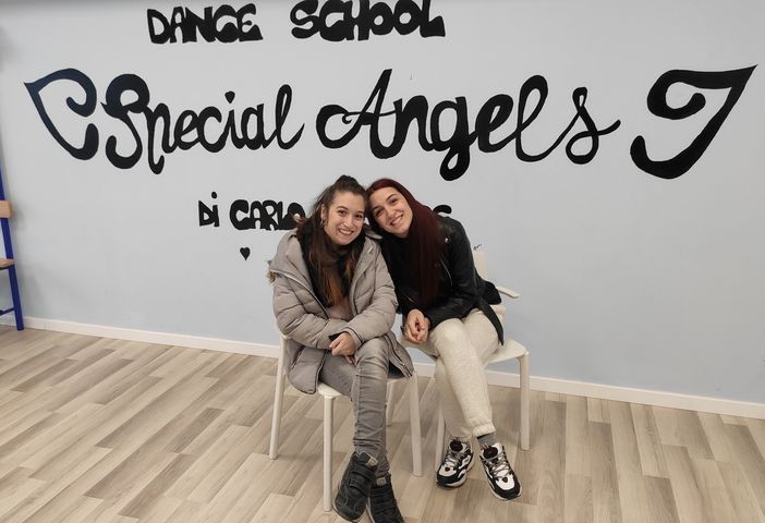 Virginia e Martina Di Carlo e la Special Angels Dance School