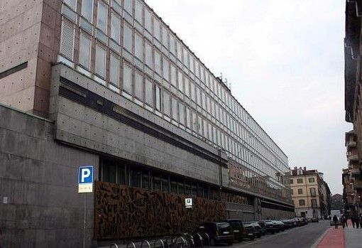 Immagine di archivio del centro Rai di Torino