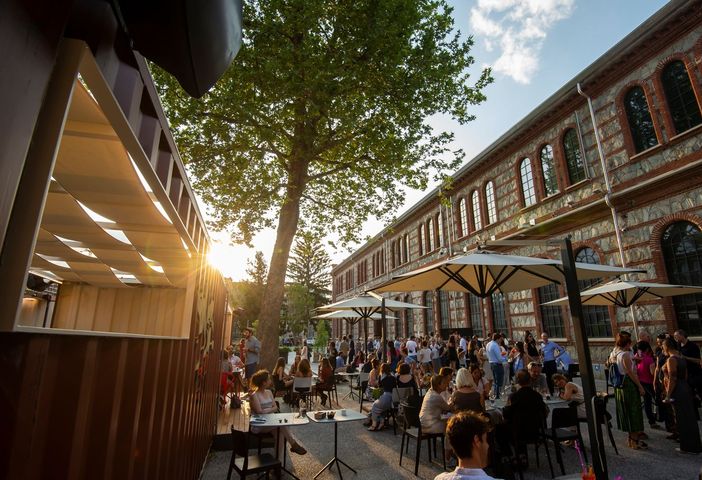 Ogr Torino: venerdì 10 giugno Grand Opening delle serate "Le mille e una notte di Snodo" Ogr Torino: venerdì 10 giugno Grand Opening delle serate "Le mille e una notte di Snodo"