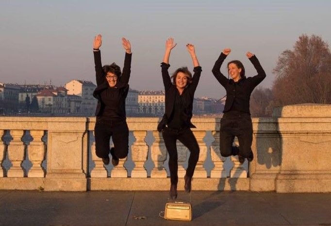 Mélo-Coton in concerto nel cortile di via Baltea 3