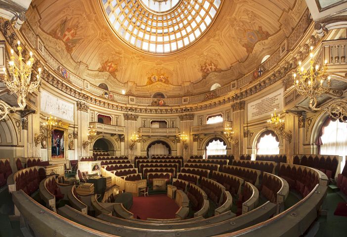 Da venerdì a domenica riaperta al pubblico la Camera dei deputati del Parlamento Subalpino Da venerdì a domenica riaperta al pubblico la Camera dei deputati del Parlamento Subalpino
