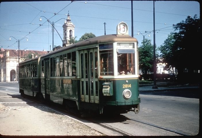 La posta viaggia in tram: l'evento in piazza Carlina a 70 anni dall'Avviamento Celere La posta viaggia in tram: l'evento in piazza Carlina a 70 anni dall'Avviamento Celere