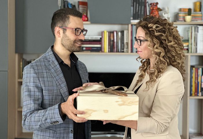 QuBox rivoluziona la regalistica aziendale: da costo infruttuoso a investimento che genera ROI positivo QuBox rivoluziona la regalistica aziendale: da costo infruttuoso a investimento che genera ROI positivo