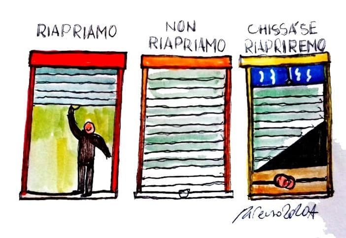 Coronavirus e Fase2: cresce l'attesa di chef e ristoratori per la ricetta della riapertura Coronavirus e Fase2: cresce l'attesa di chef e ristoratori per la ricetta della riapertura