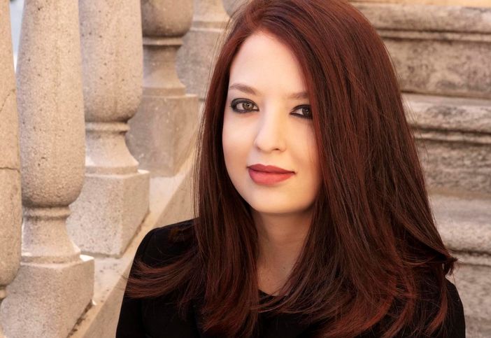 donna in primissimo piano donna in primissimo piano