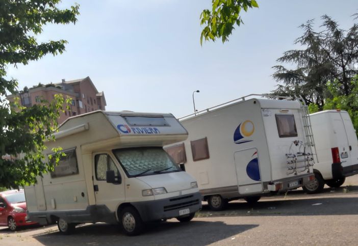 camper in circoscrizione 5