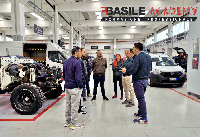 Porte aperte per FBasile Academy