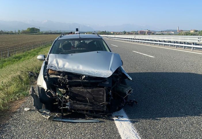 incidente autostrada a5