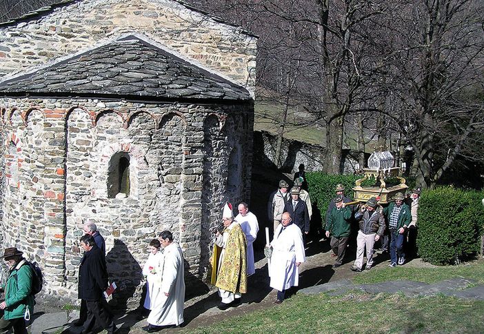 A Novalesa il 12 marzo torna la processione di Sant'Eldrado