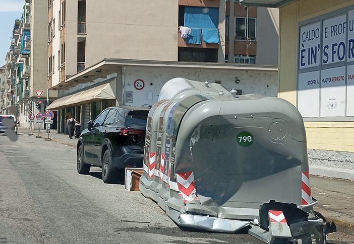 Misterioso incidente in Barriera di Milano, lungo via Gottardo