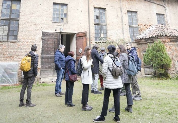 Prende forma il nuovo studentato all'interno dei poderi della Palazzina di Stupinigi Prende forma il nuovo studentato all'interno dei poderi della Palazzina di Stupinigi