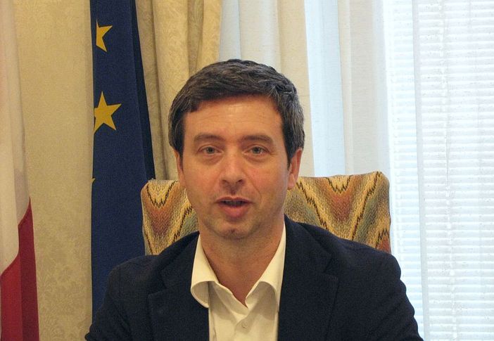 Fratoianni (Liberi e Uguali) alla Festa Fiom di Torino con l'ex ministro Orlando Fratoianni (Liberi e Uguali) alla Festa Fiom di Torino con l'ex ministro Orlando