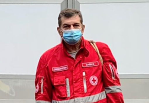 Lutto a Crescentino per la morte del volontario della Cri Enrico Belladonna Lutto a Crescentino per la morte del volontario della Cri Enrico Belladonna