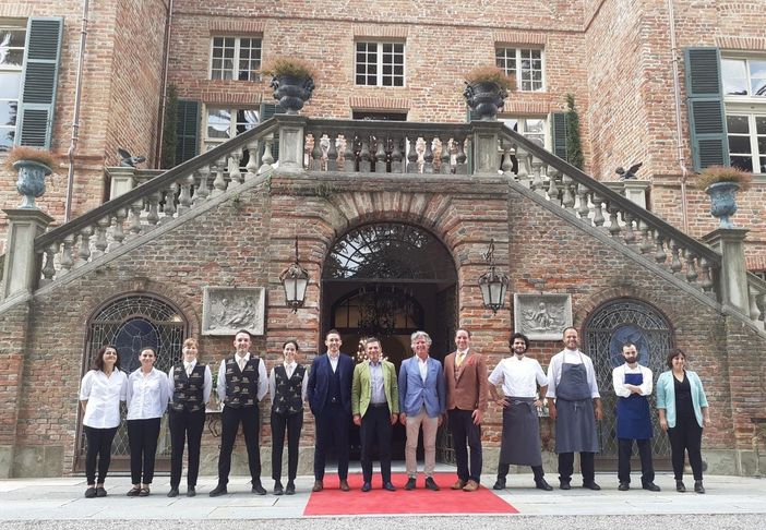 Bellezze in vetrina: il castello di Casalborgone diventa una delle cento dimore Rotary d'Italia Bellezze in vetrina: il castello di Casalborgone diventa una delle cento dimore Rotary d'Italia