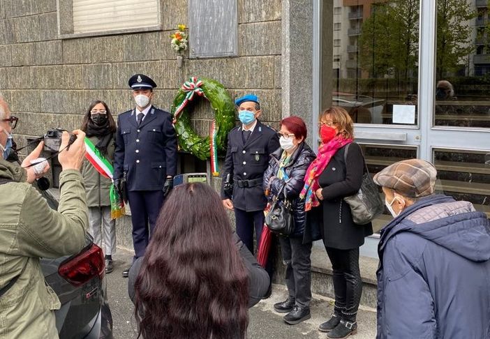 Commemorato a Torino l'agente di custodia Lorenzo Cutugno assassinato 43 anni fa dalle Brigate Rosse