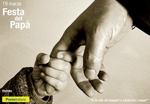 locandina poste italiane 19 marzo