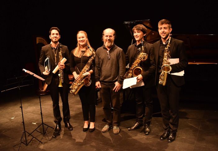 I vincitori del Concorso di Musica da camera "Luigi Nono"