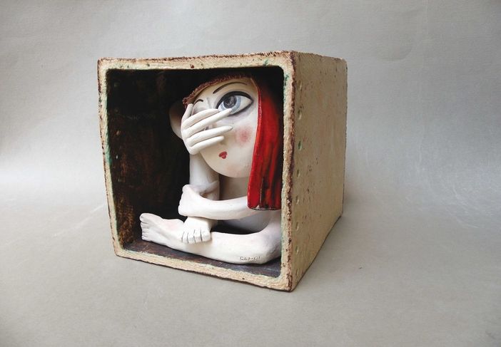 A Torino la collettiva di ceramica "Cube-Compressi"