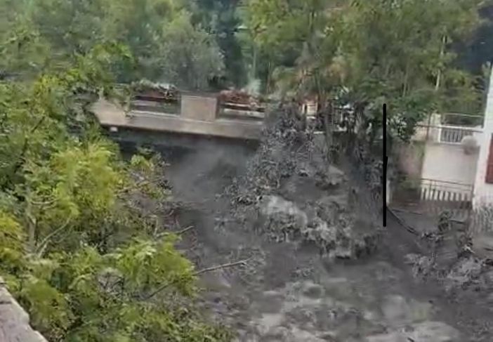 Bardonecchia rivive l'incubo tsunami del Ferragosto 2023