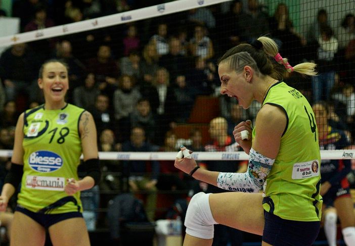 Serie A2, la Lilliput lotta ma cade in casa di Trentino