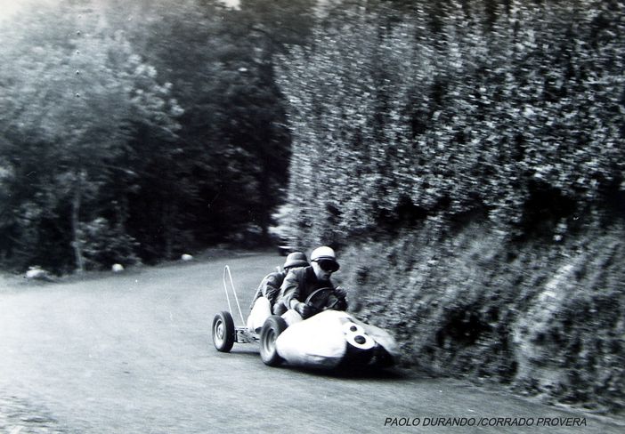 Quando Gandini guidava il bob kart a Viù: la storia dello Speed Down diventa un documentario