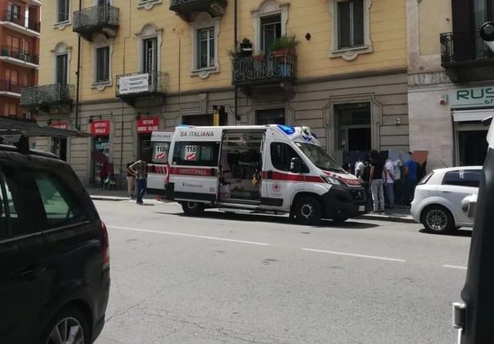 ambulanza e polizia