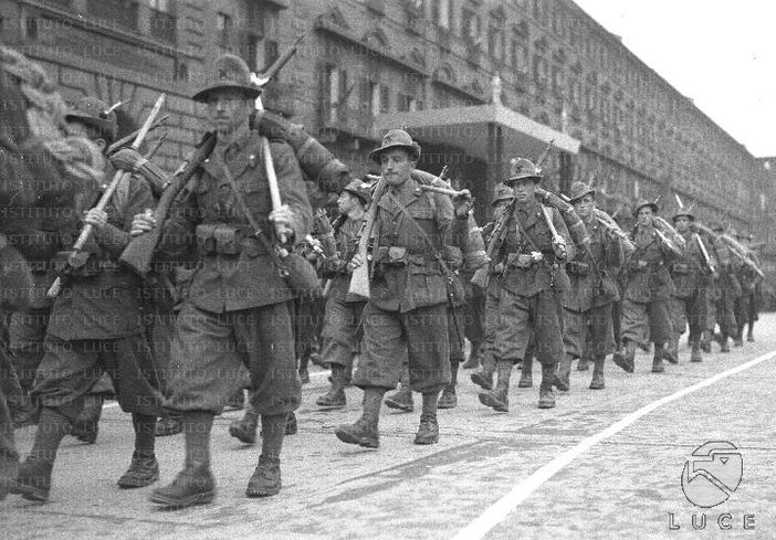 Anche Collegno e Rivoli ricordano l'addestramento della Tridentina prima della Campagna di Russia