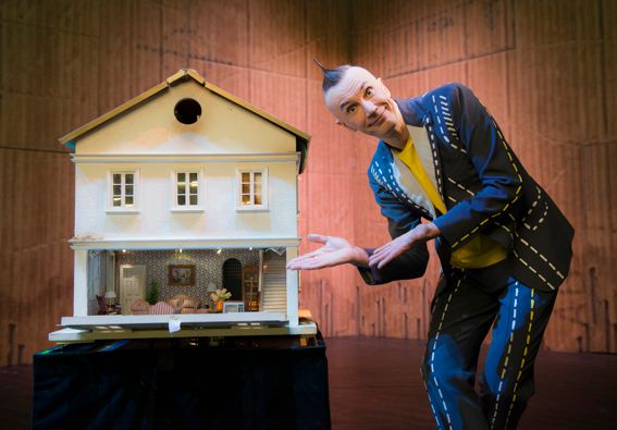 Arturo Brachetti (photo credit Paolo Ranzani)