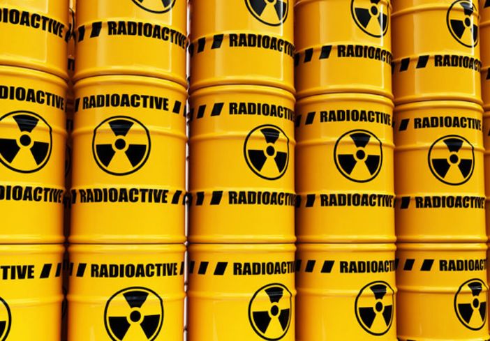 Barili rifiuti nucleari