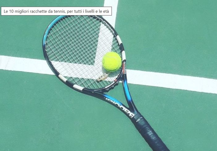 Il tennis fa bene: 10 buoni motivi per giocarci Il tennis fa bene: 10 buoni motivi per giocarci