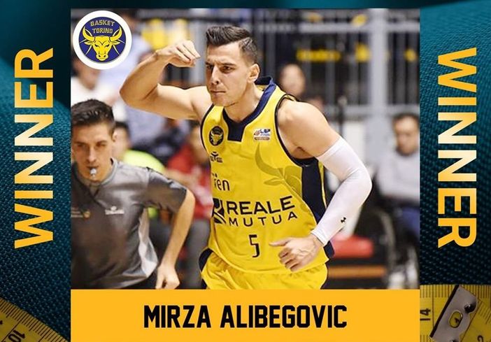 Mirza Alibegovic è stato votato quale Most Valuable Player di gennaio del Girone Ovest di A2 Old Wild West Mirza Alibegovic è stato votato quale Most Valuable Player di gennaio del Girone Ovest di A2 Old Wild West