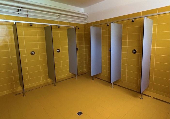 A Beinasco rinnovati gli spogliatoi della palestra della ex Serao A Beinasco rinnovati gli spogliatoi della palestra della ex Serao