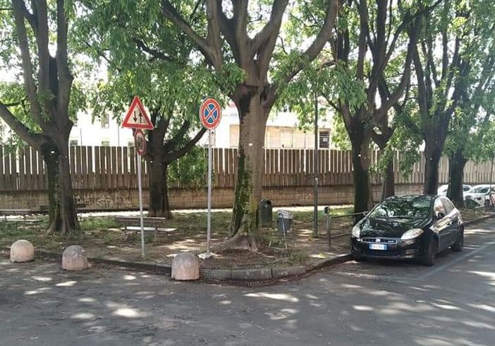 Giardini via Chisone Giardini via Chisone