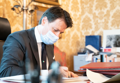 Giuseppe Conte, presidente del Consiglio