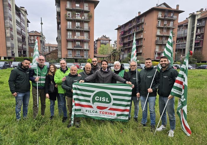 Piantumati 20 alberi donati dalla FILCA-CISL: “Simbolo del nostro impegno per la sicurezza e la sostenibilità&quot;