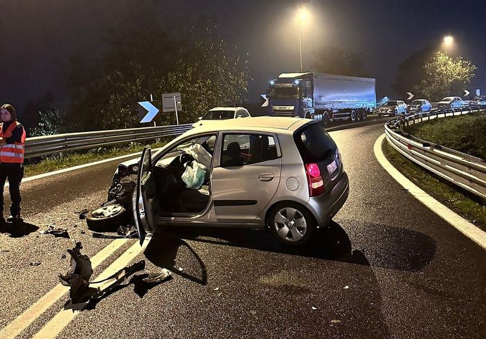 Incidente sul raccordo Torino-Caselle: traffico in tilt sulla tangenziale Incidente sul raccordo Torino-Caselle: traffico in tilt sulla tangenziale