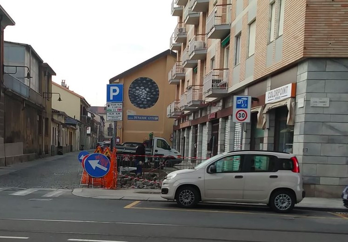 I lavori in corso a Borgo Campidoglio