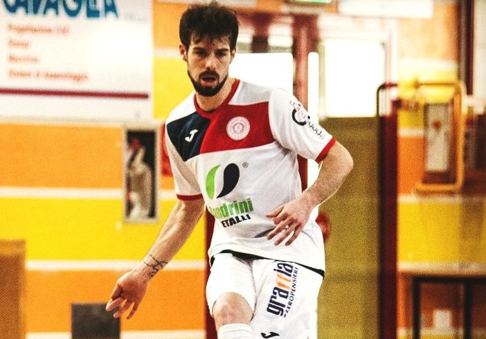 Niccolò Canavese è un nuovo giocatore dell'Elledì MyGlass Carmagnola