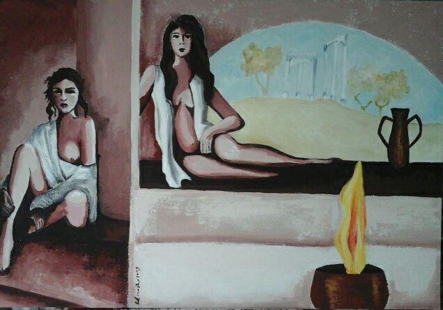 Il fuoco delle Vestali Il fuoco delle Vestali