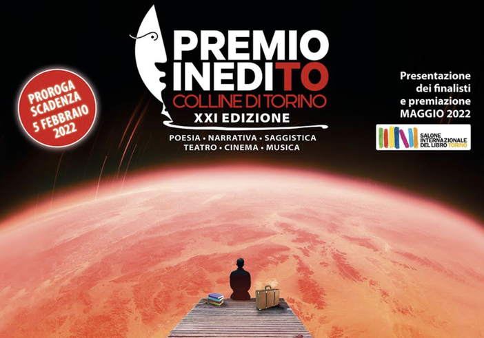 InediTo, prorogato al 5 febbraio il bando del concorso letterario