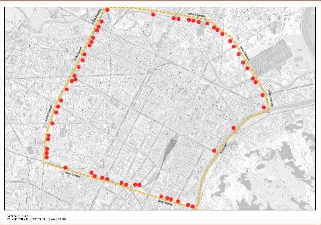 planimetria ztl ambientale