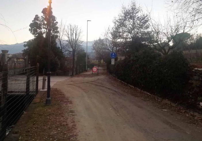 Strada Canale a Bricherasio